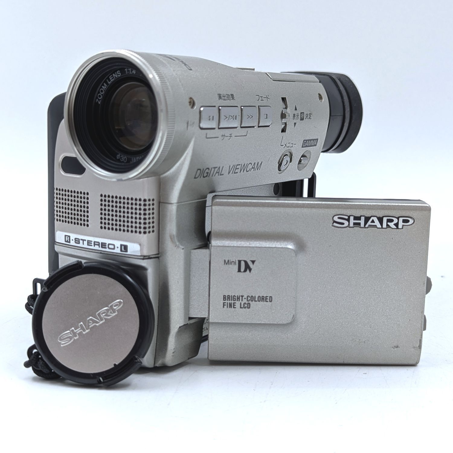 SHARP シャープ VL-PD3 本体のみ miniDVビデオカメラ 整備済み miniDV
