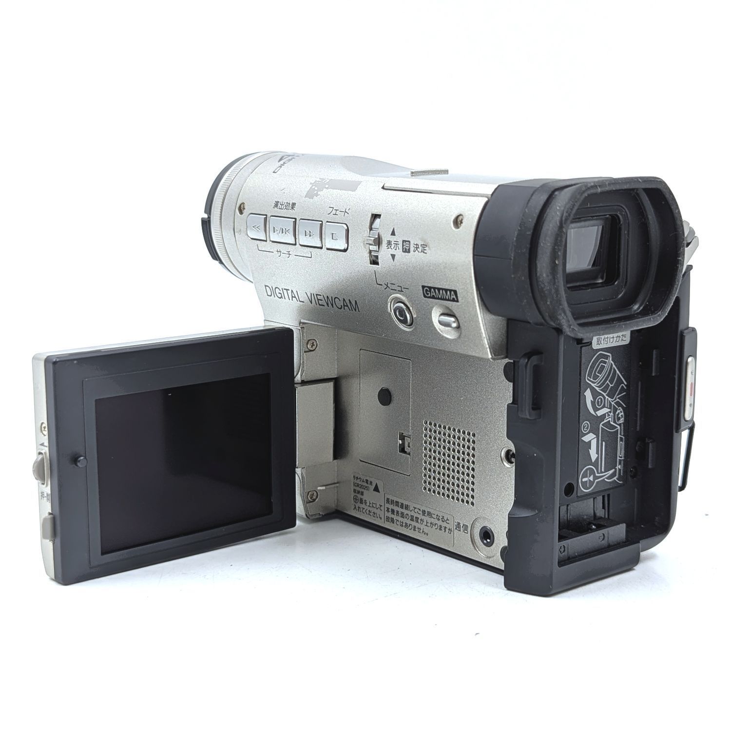 SHARP シャープ VL-PD3 本体のみ miniDVビデオカメラ 整備済み miniDV