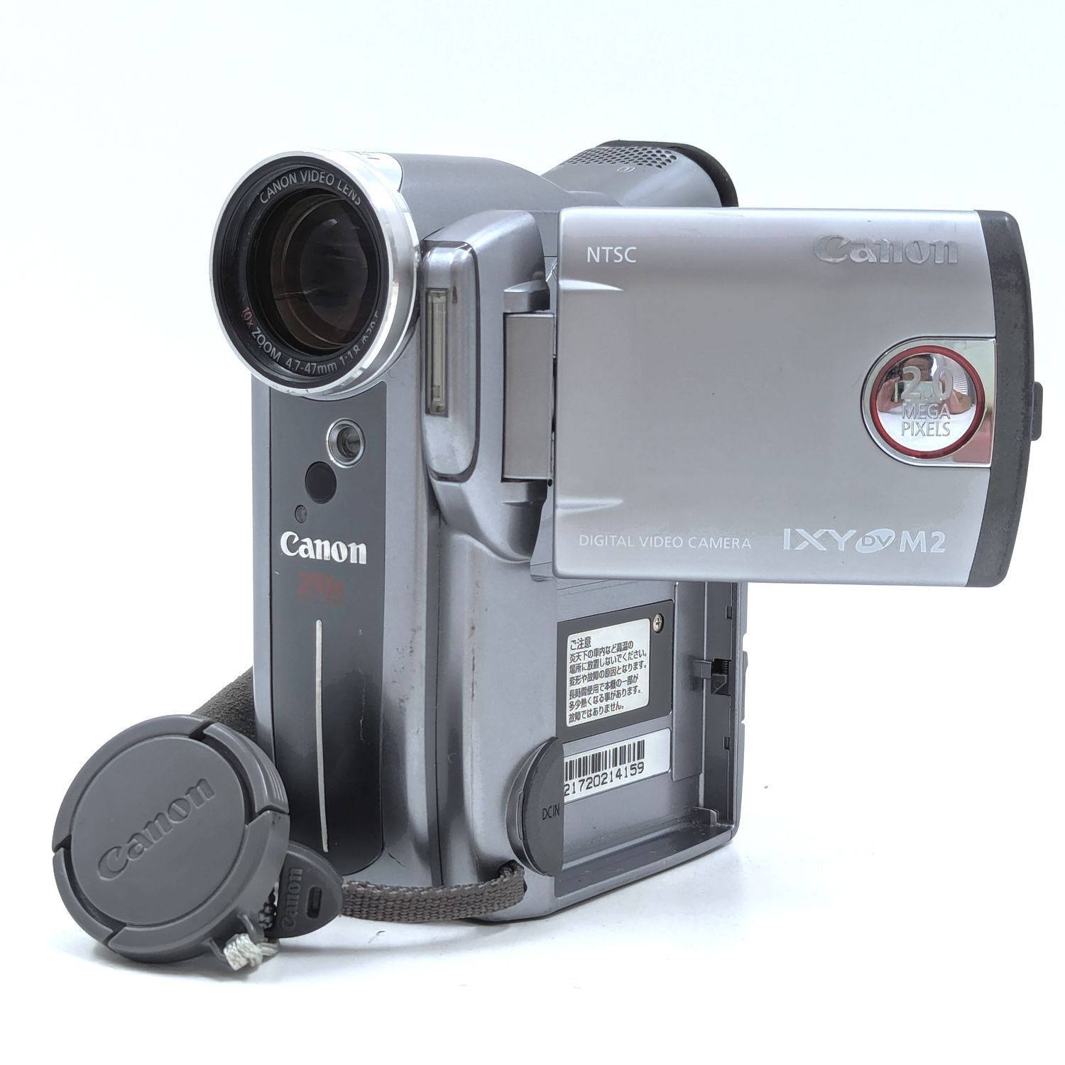 Canon キャノン DM-IXY DV M2 miniDVビデオカメラ 整備済み miniDV