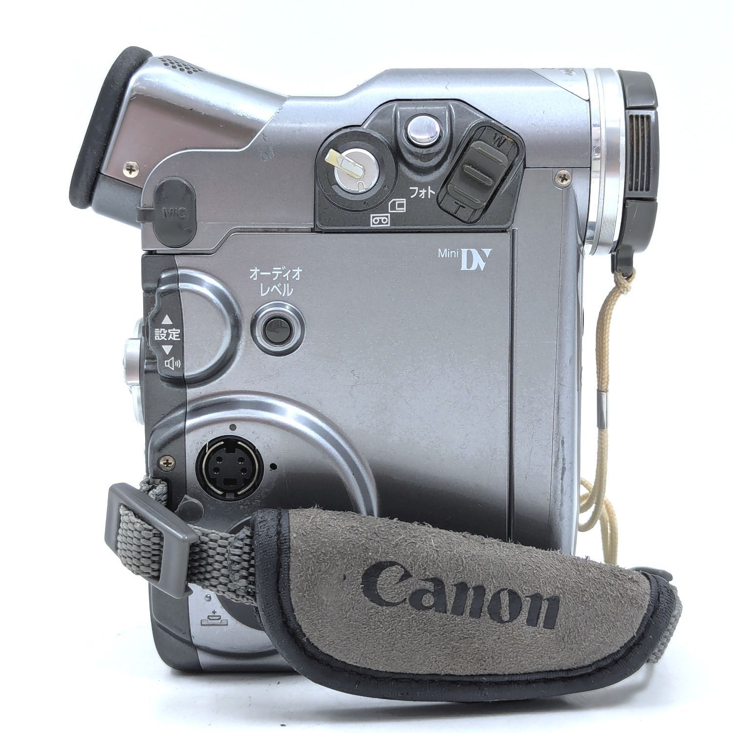 miniDVのダビングに！ Canon ビデオカメラ DM-IXY DV2 Canon キャノン DM-IXY DV M2 miniDVビデオカメラ 整備済み miniDV