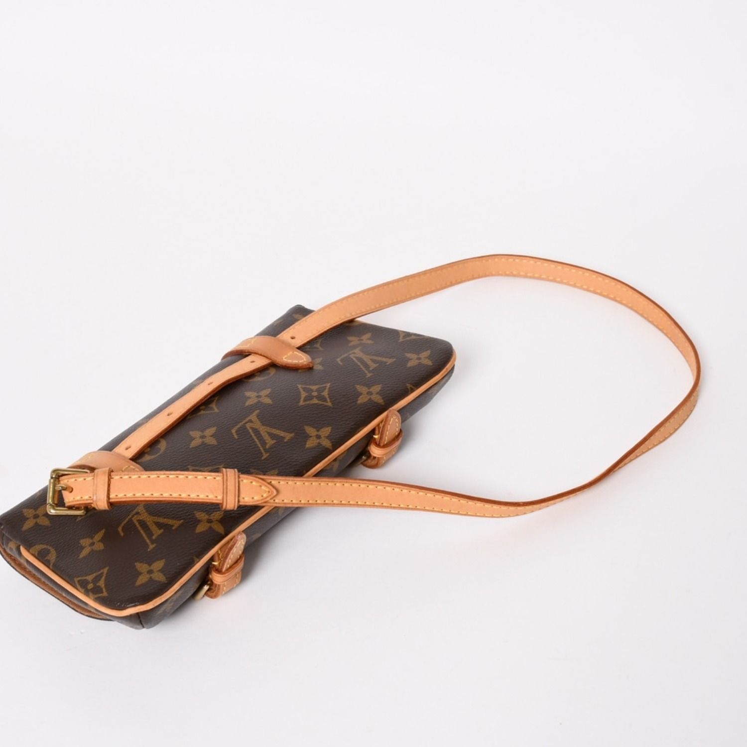 極美品 LOUIS VUITTON ルイヴィトン ショルダーバッグ ウエストポーチ
