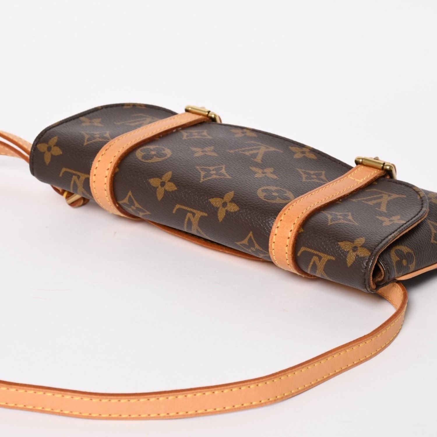 極美品 LOUIS VUITTON ルイヴィトン ショルダーバッグ ウエストポーチ