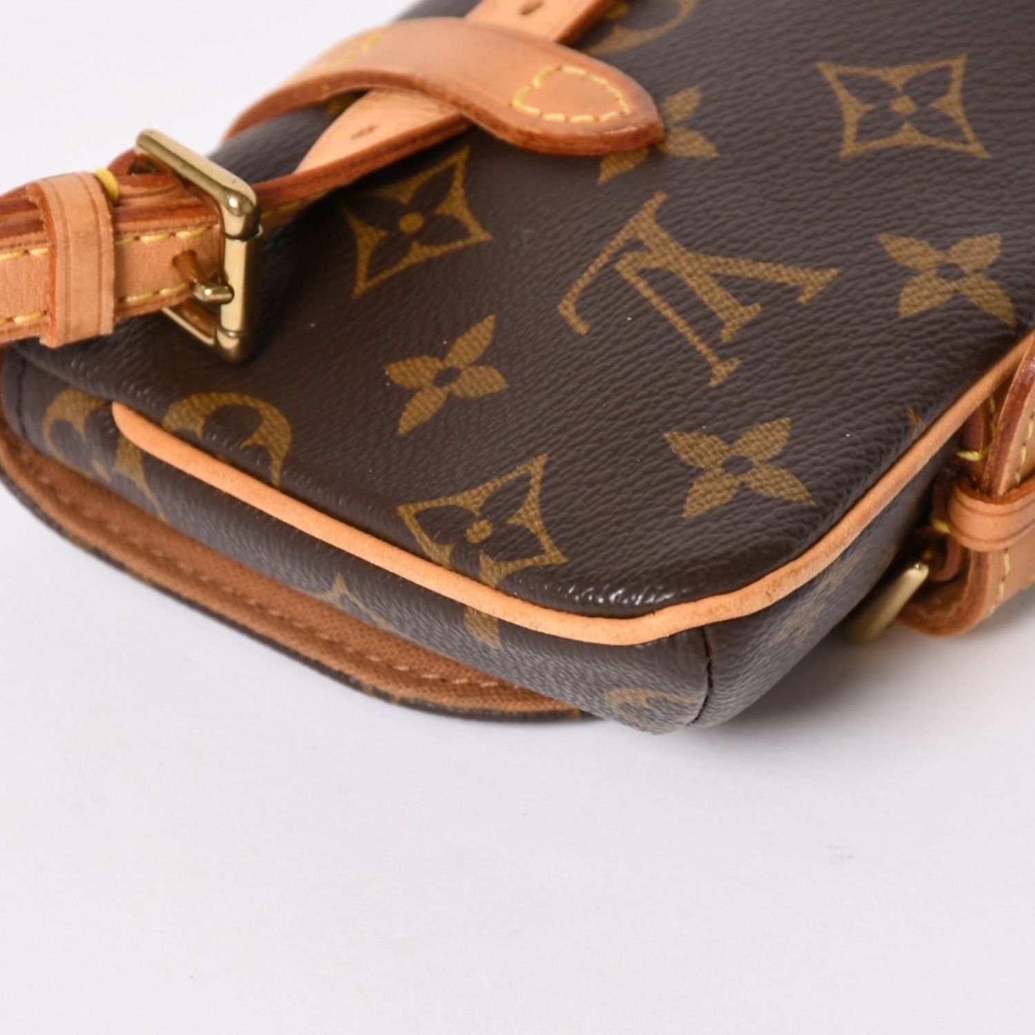 極美品 LOUIS VUITTON ルイヴィトン ショルダーバッグ ウエストポーチ