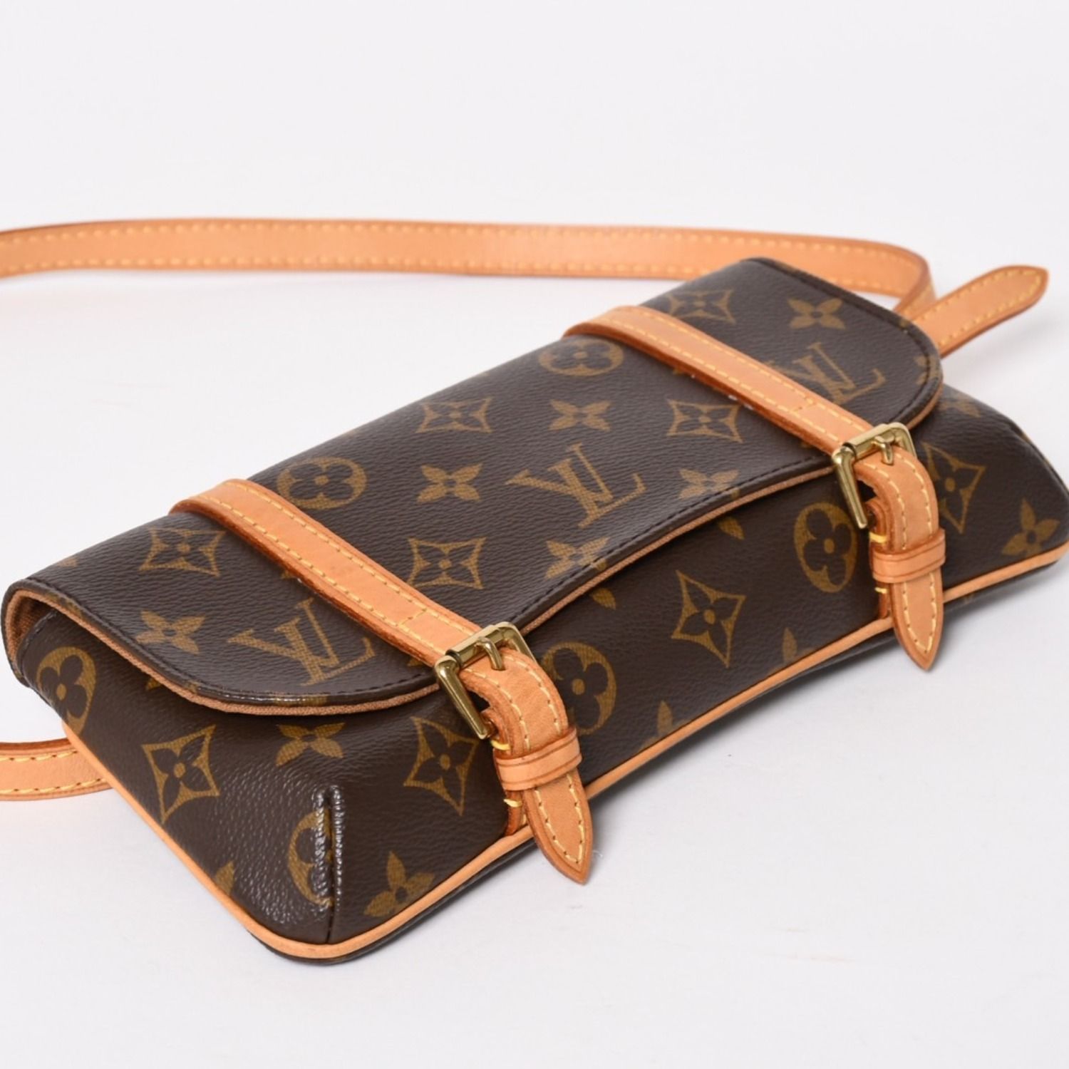極美品 LOUIS VUITTON ルイヴィトン ショルダーバッグ ウエストポーチ
