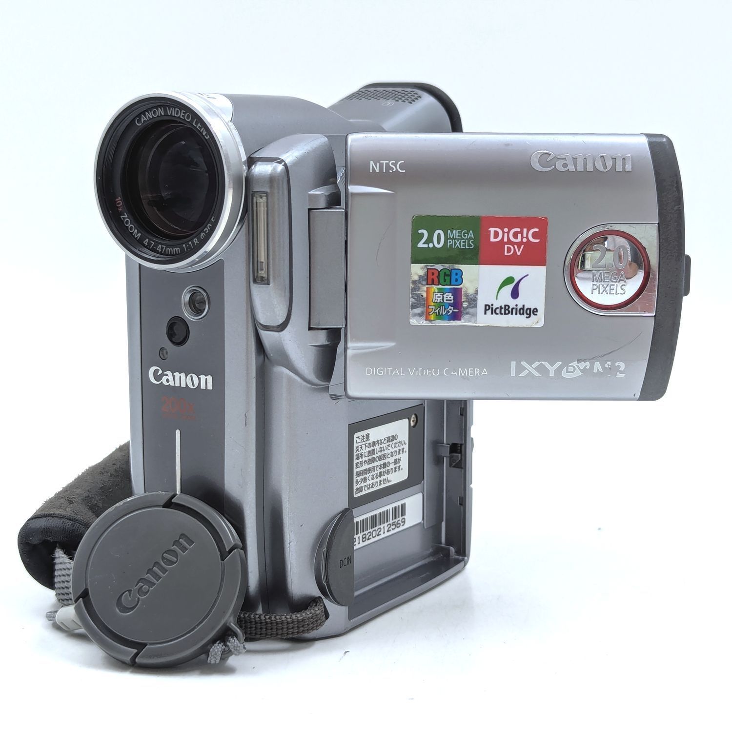 Canon キャノン DM-IXY DV M2 miniDVビデオカメラ 整備済み miniDV