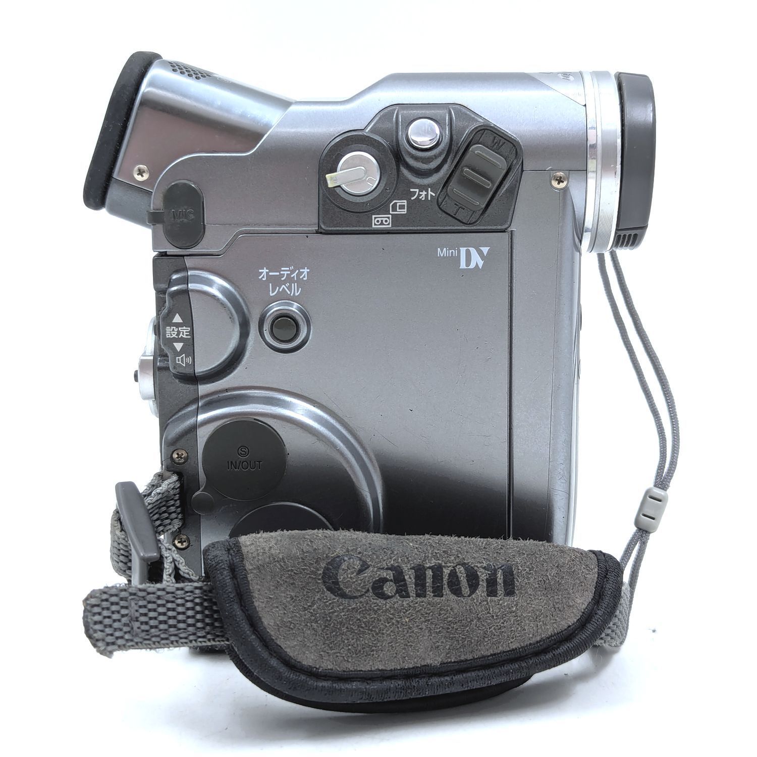Canon キャノン DM-IXY DV M2 miniDVビデオカメラ 整備済み miniDV
