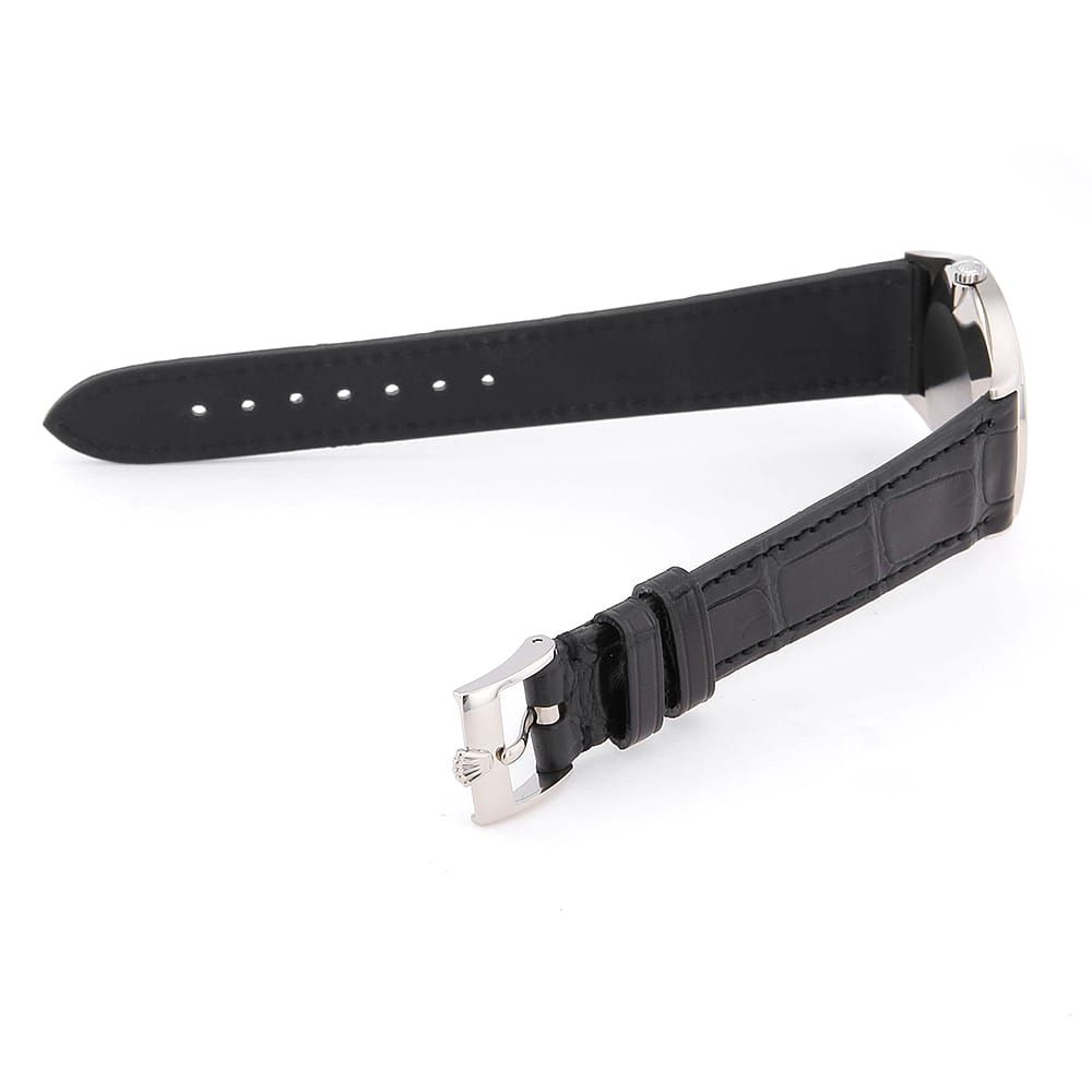ロレックス チェリーニ 4133/9 シルバー W番 中古 メンズ - メルカリ