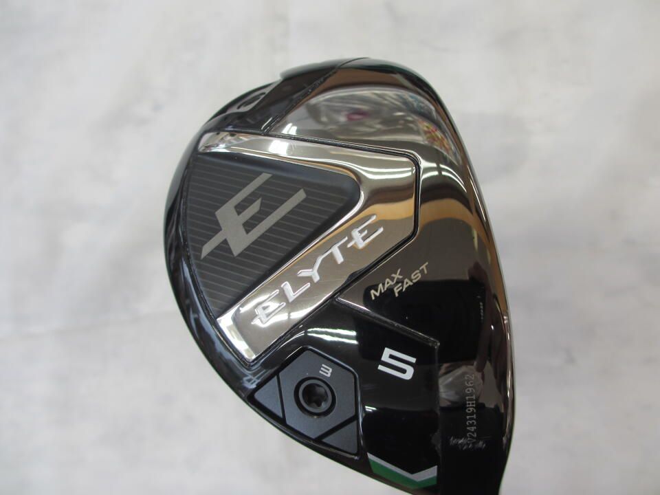 キャロウェイ　ELYTE MAX FAST レディス　25度　LIN-Q GREEN 40 for Callaway レディス　Lフレックス　ユーティリティ　中古　ゴルフドゥ！ココアドバンス長崎城栄店【最短即日発送】 20,467円