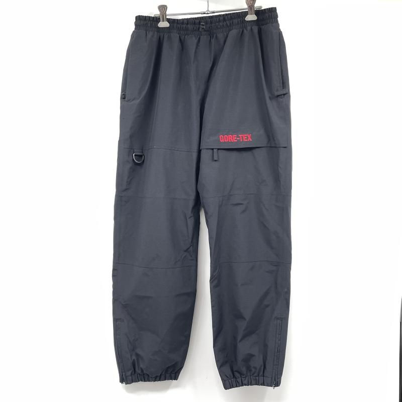【中古】Supreme 20SS GORE-TEX PANTS サイズS ブラック シュプリーム[17]