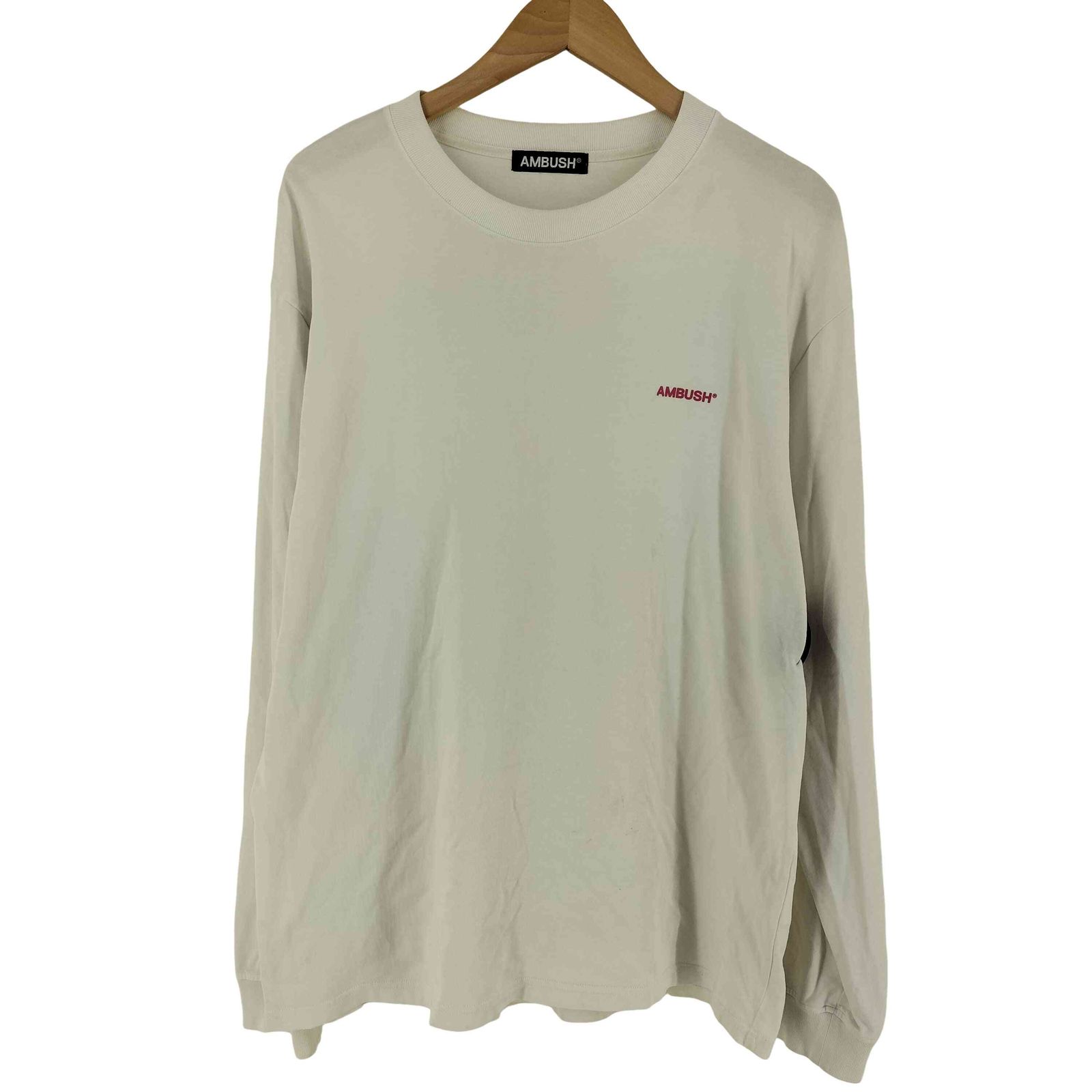 アンブッシュ AMBUSH XL LOGO L/S T-SHIRT メンズ M