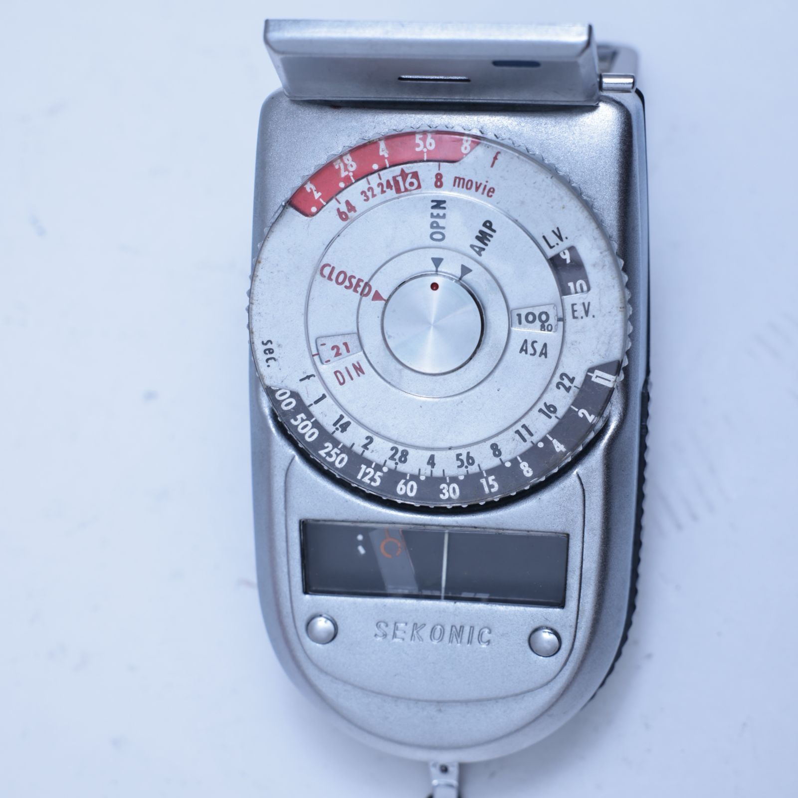 SEKONIC 露出計 セコニック アナログ セレン電池 動作品 SEKONIC auto