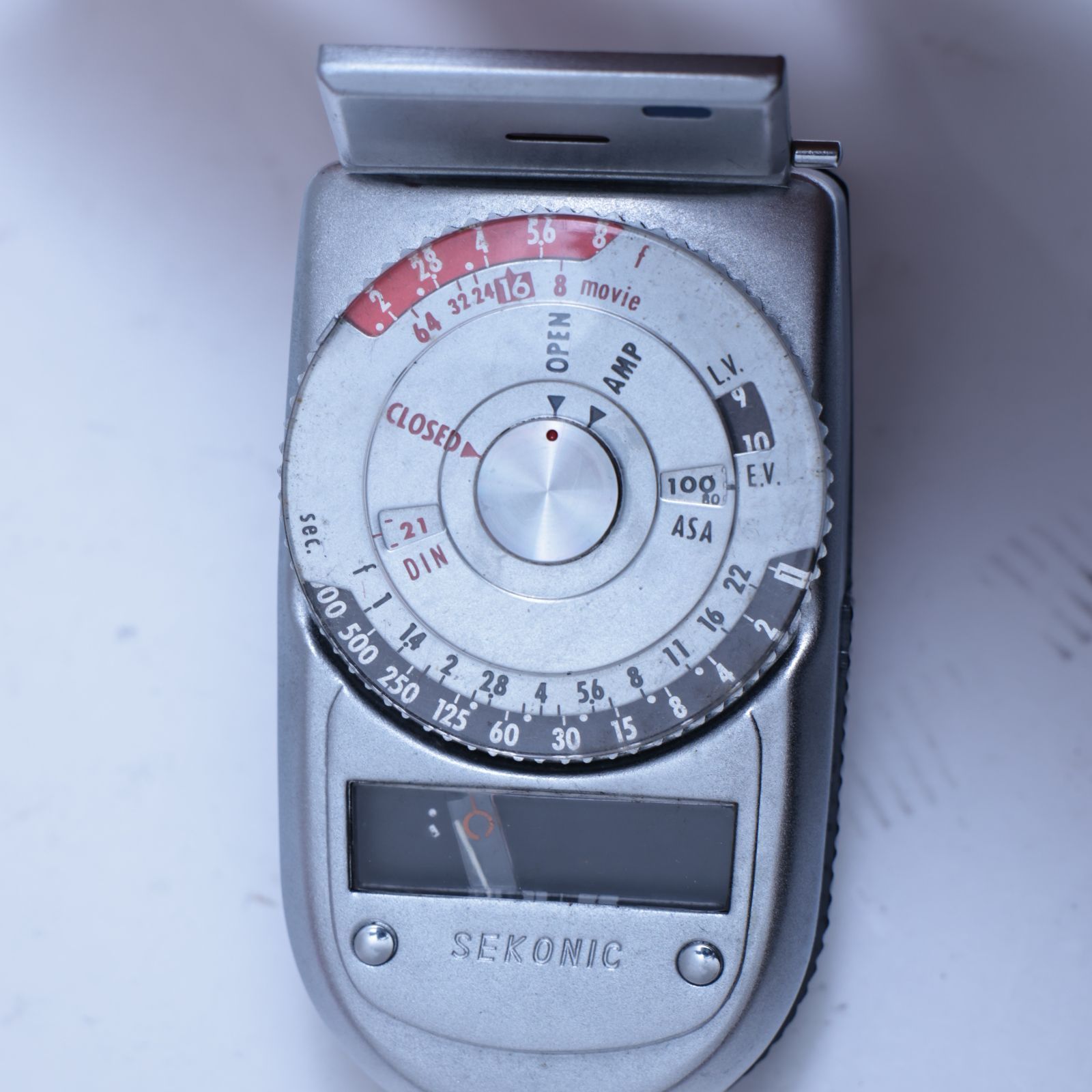セコニック露出計　MODEL-1 SEKONIC 露出計 セコニック アナログ セレン電池 動作品 SEKONIC auto