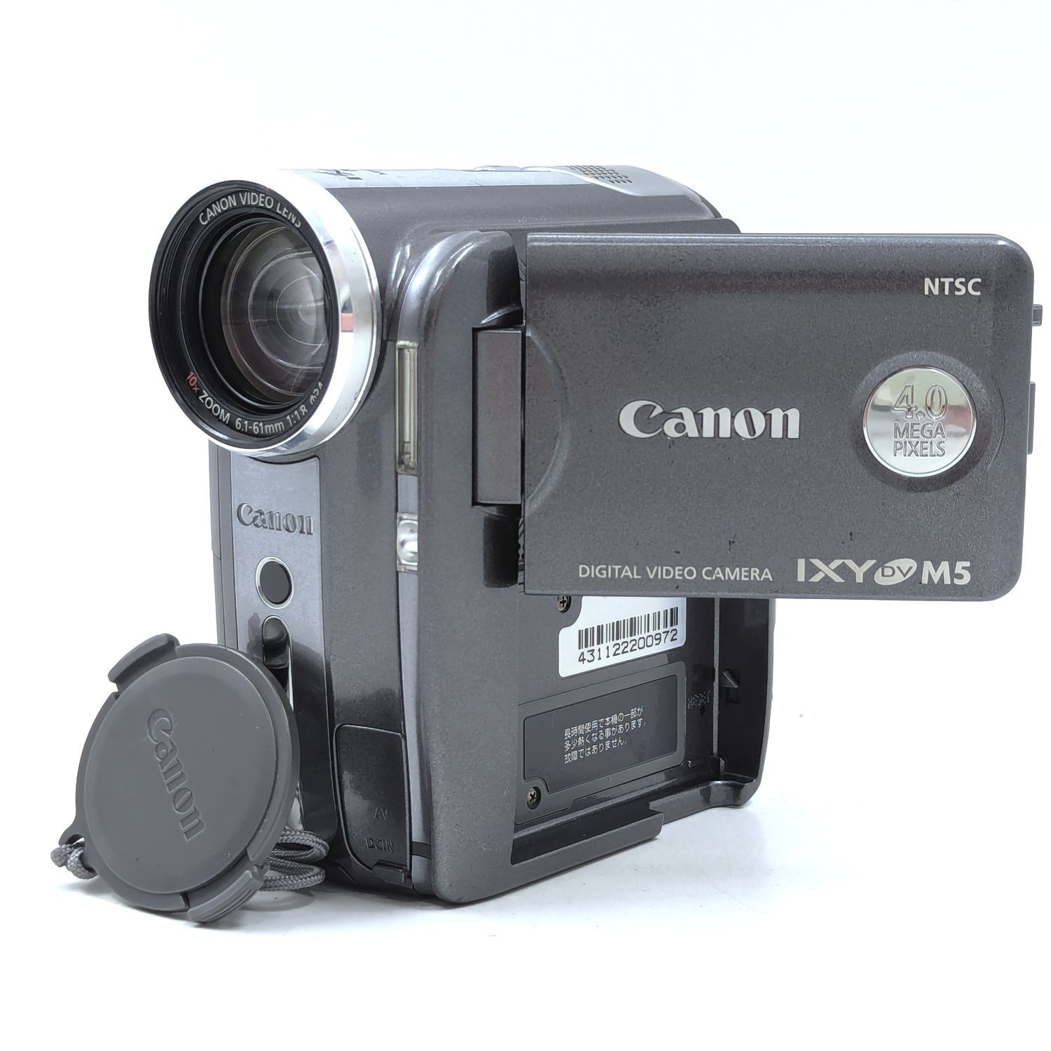 Canon キャノン DM-IXY DV M5 miniDVビデオカメラ 整備済み miniDV
