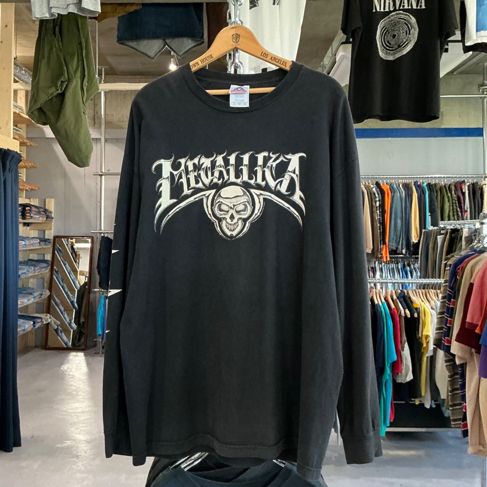 00s METALLICA L/S Tee メタリカ ロンT