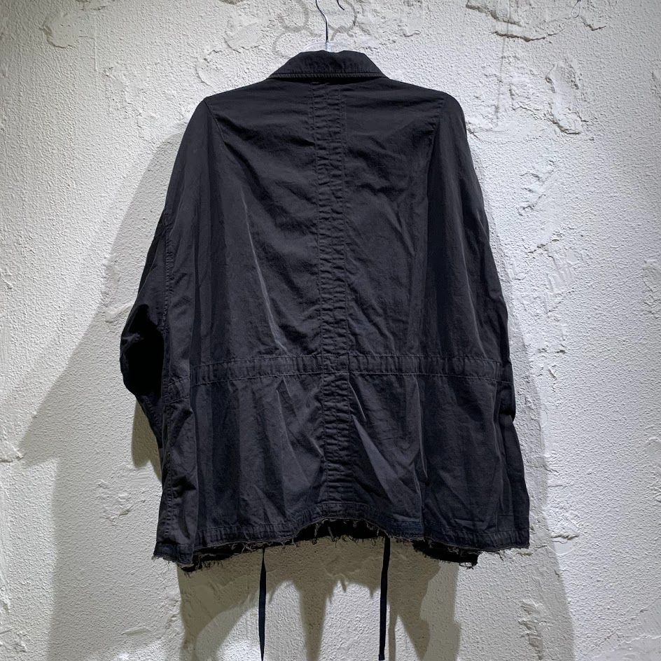 ANCELLM 26SS AGING FIELD JACKET 1 ブラック - メルカリ