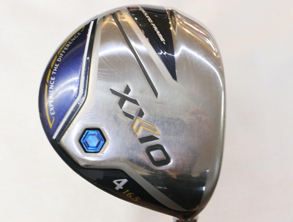 ダンロップ　XXIO 12 ネイビー　16.5度　MP1200 ネイビー　Rフレックス　フェアウェイウッド　中古　ゴルフドゥ！西尾店【最短即日発送】