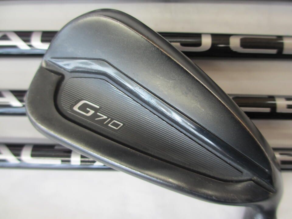 ピン　G710　ALTA J CB BLACK　Sフレックス　アイアンセット　中古　ゴルフドゥ！ココアドバンス長崎城栄店【最短即日発送】