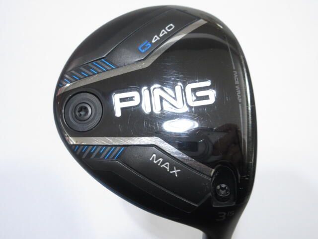 ピン　G440 MAX　15度　ALTA J CB BLUE　Sフレックス　フェアウェイウッド　中古　ゴルフドゥ！長久手店【最短即日発送】
