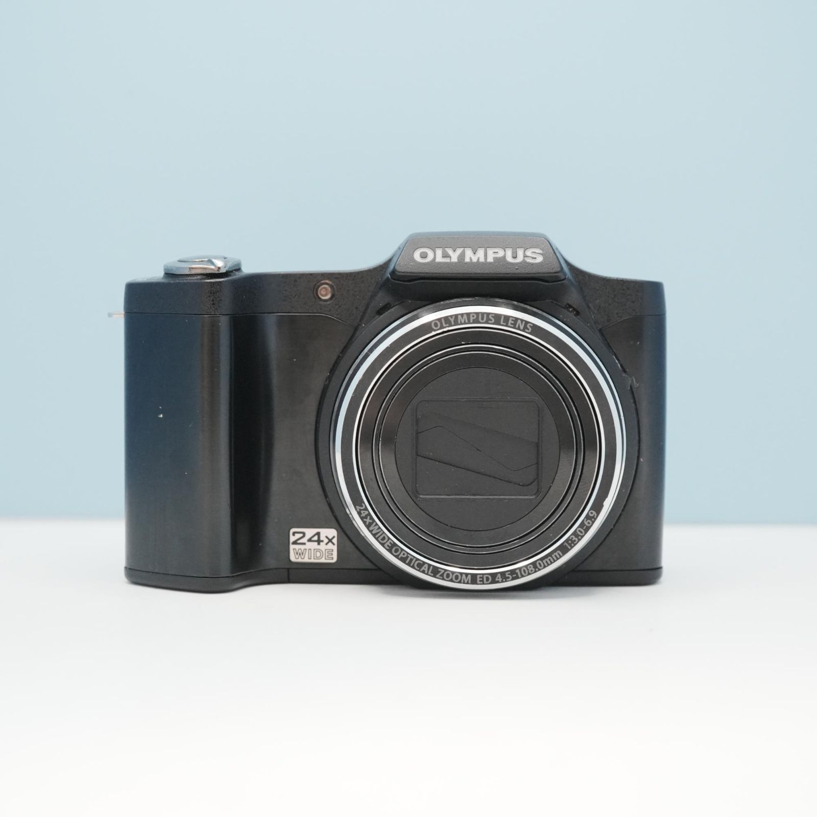 OLYMPUS SZ-14 デジカメ スマホ転送OK フルセット a7095 - メルカリ