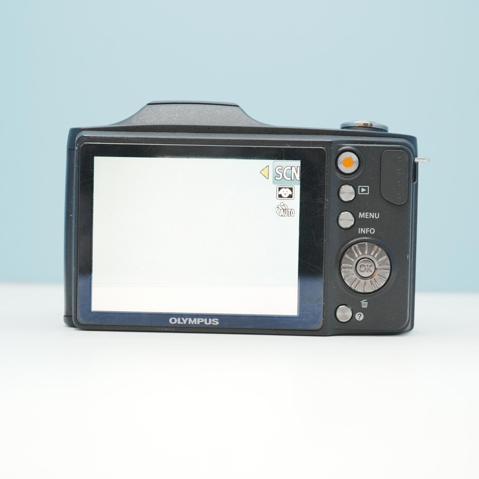 OLYMPUS SZ-14 デジカメ スマホ転送OK フルセット a7095 - メルカリ