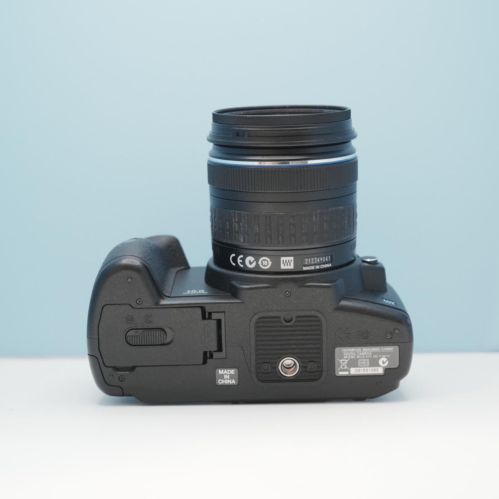 スマホ転送OK！OLYMPUS E-510 一眼レフ レンズキット OLYMPUS E-510 一眼レフ スマホ転送OK フルセット 美品 a7061 - メルカリ
