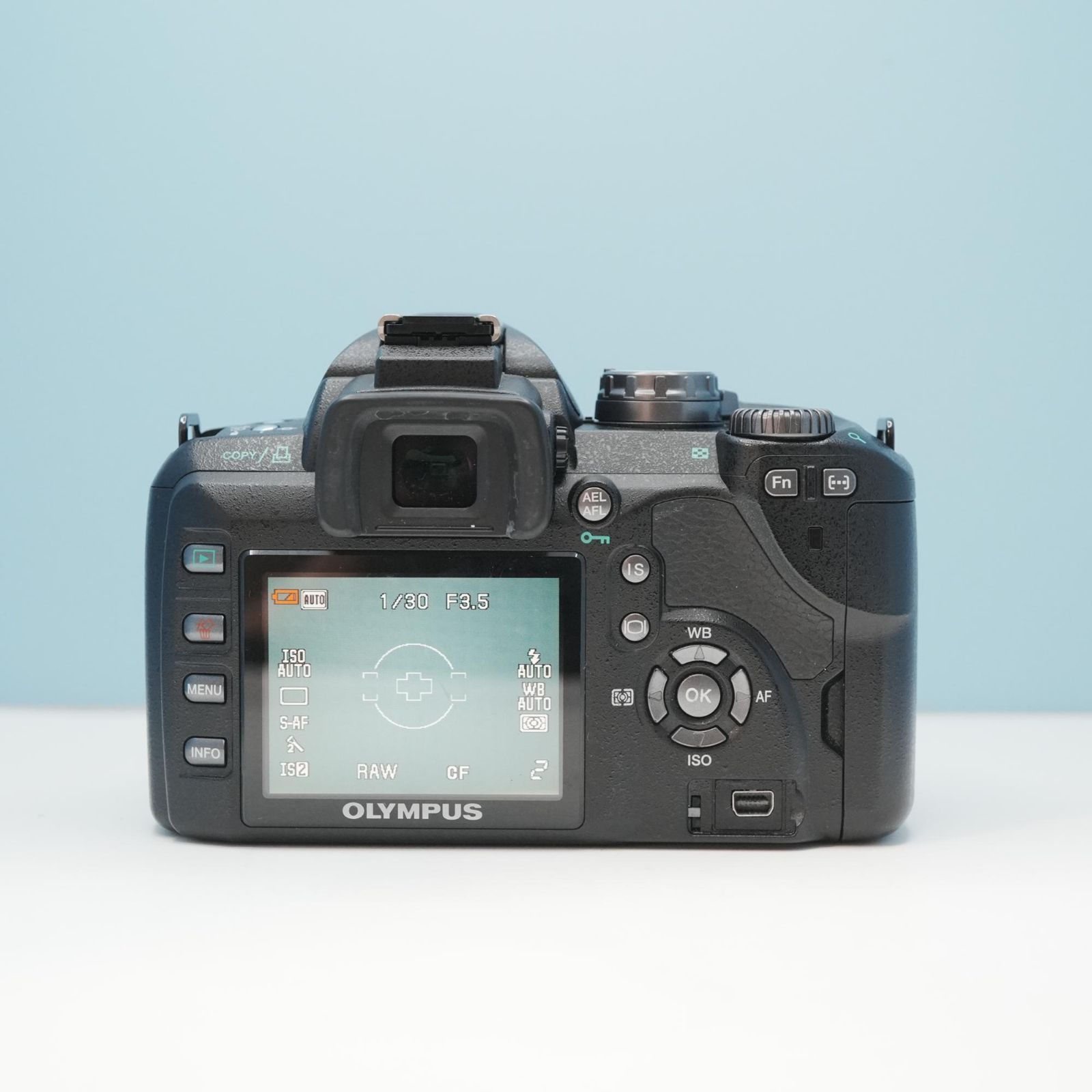 OLYMPUS E-510 一眼レフ スマホ転送OK フルセット 美品 a7061 - メルカリ