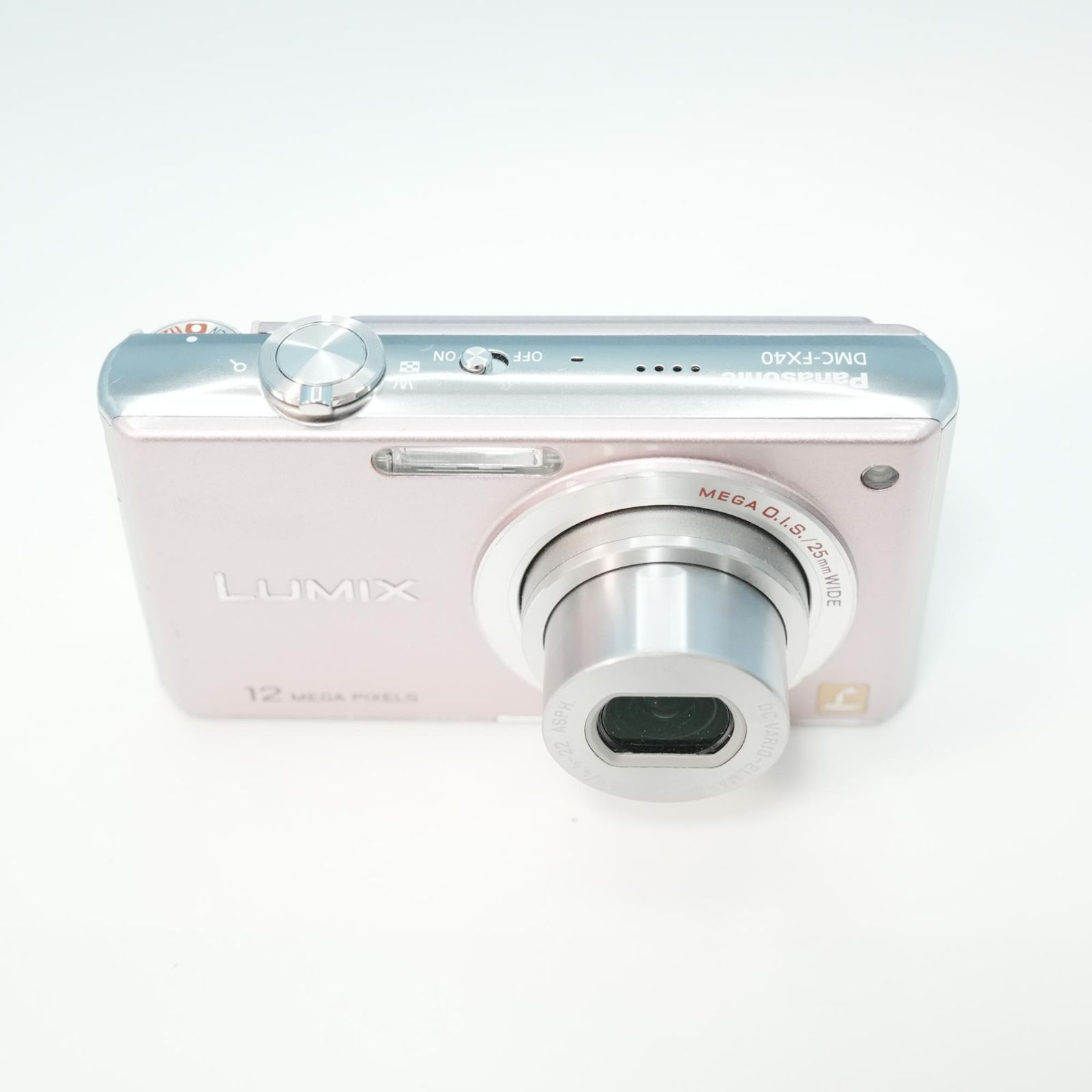 Panasonic LUMIX DMC-FX40 デジカメ スマホ転送OK フルセット 美品