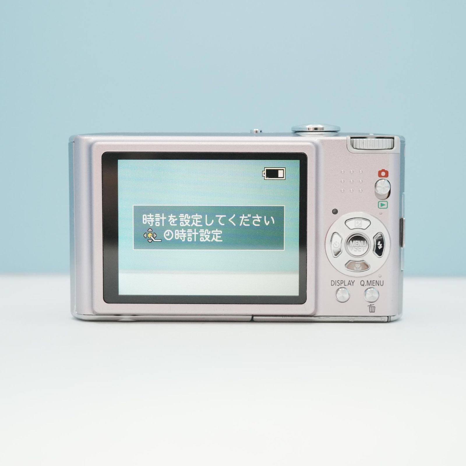 Panasonic LUMIX DMC-FX40 デジカメ スマホ転送OK フルセット 美品