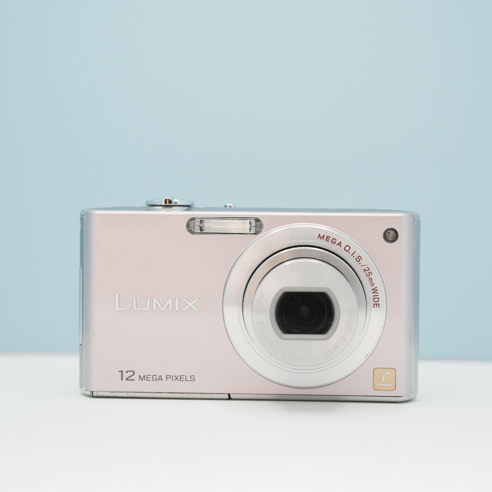 Panasonic LUMIX DMC-FX40 デジカメ スマホ転送OK フルセット 美品