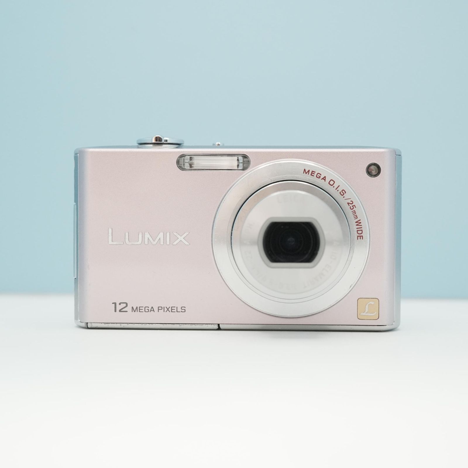 Panasonic LUMIX DMC-FX40 デジカメ スマホ転送OK フルセット 美品