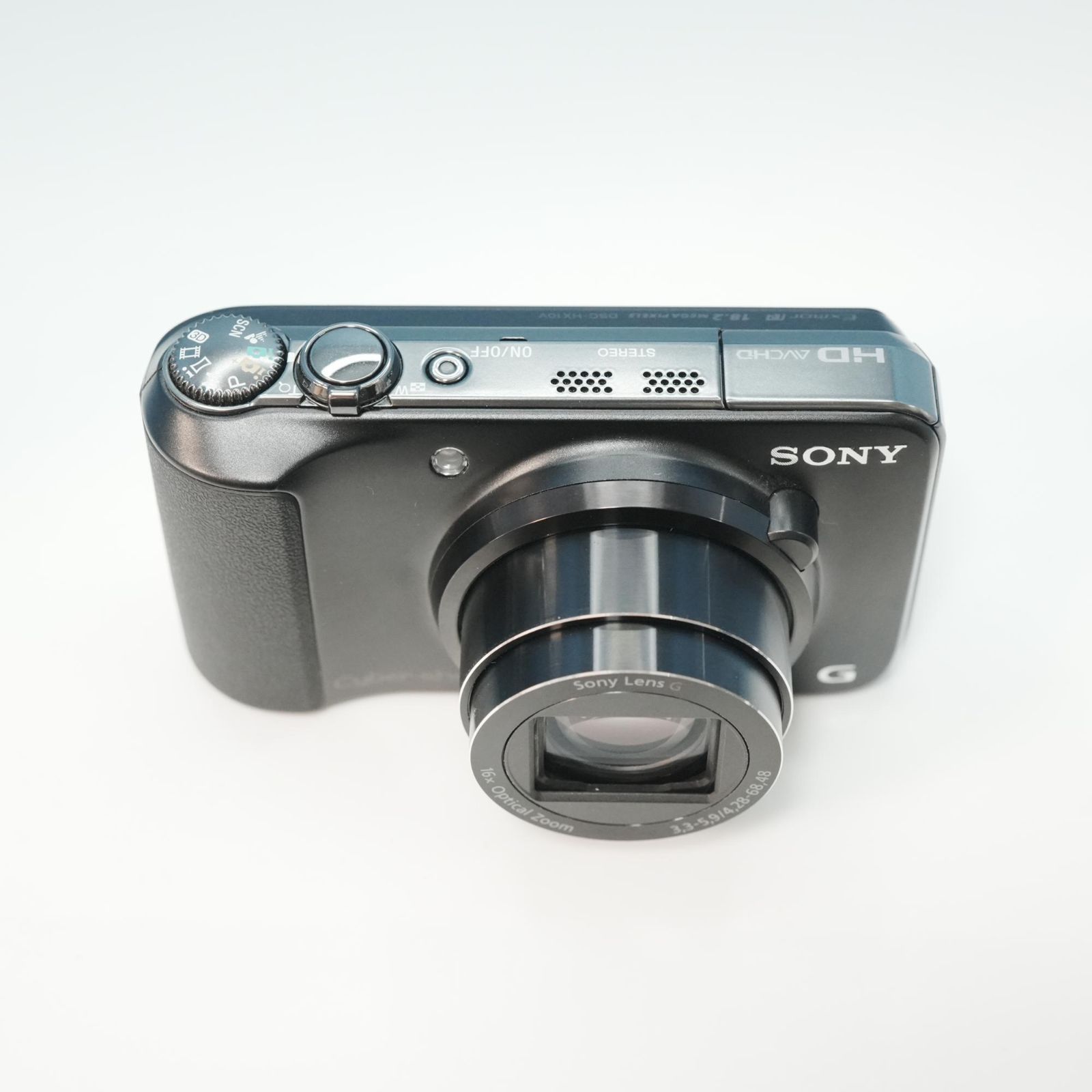 SONY Cyber-shot DSC-HX10V デジカメ スマホ転送OK フルセット a7052