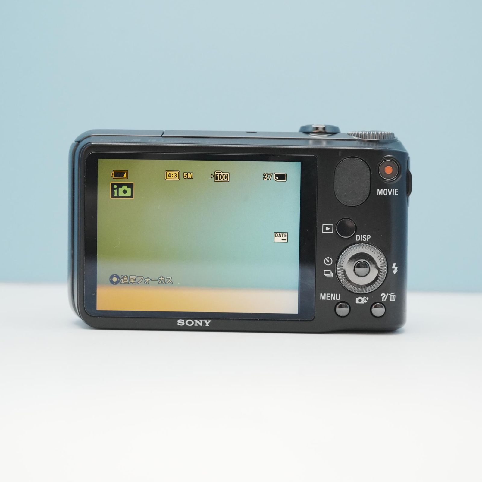 SONY Cyber-shot DSC-HX10V デジカメ スマホ転送OK フルセット a7052
