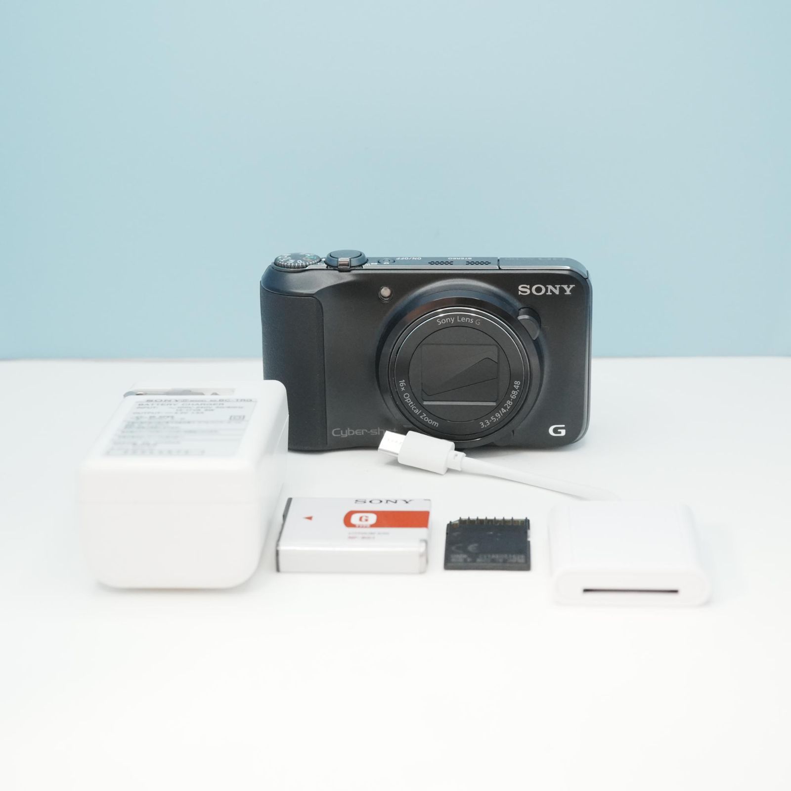 SONY Cyber-shot DSC-HX10V デジカメ スマホ転送OK フルセット a7052