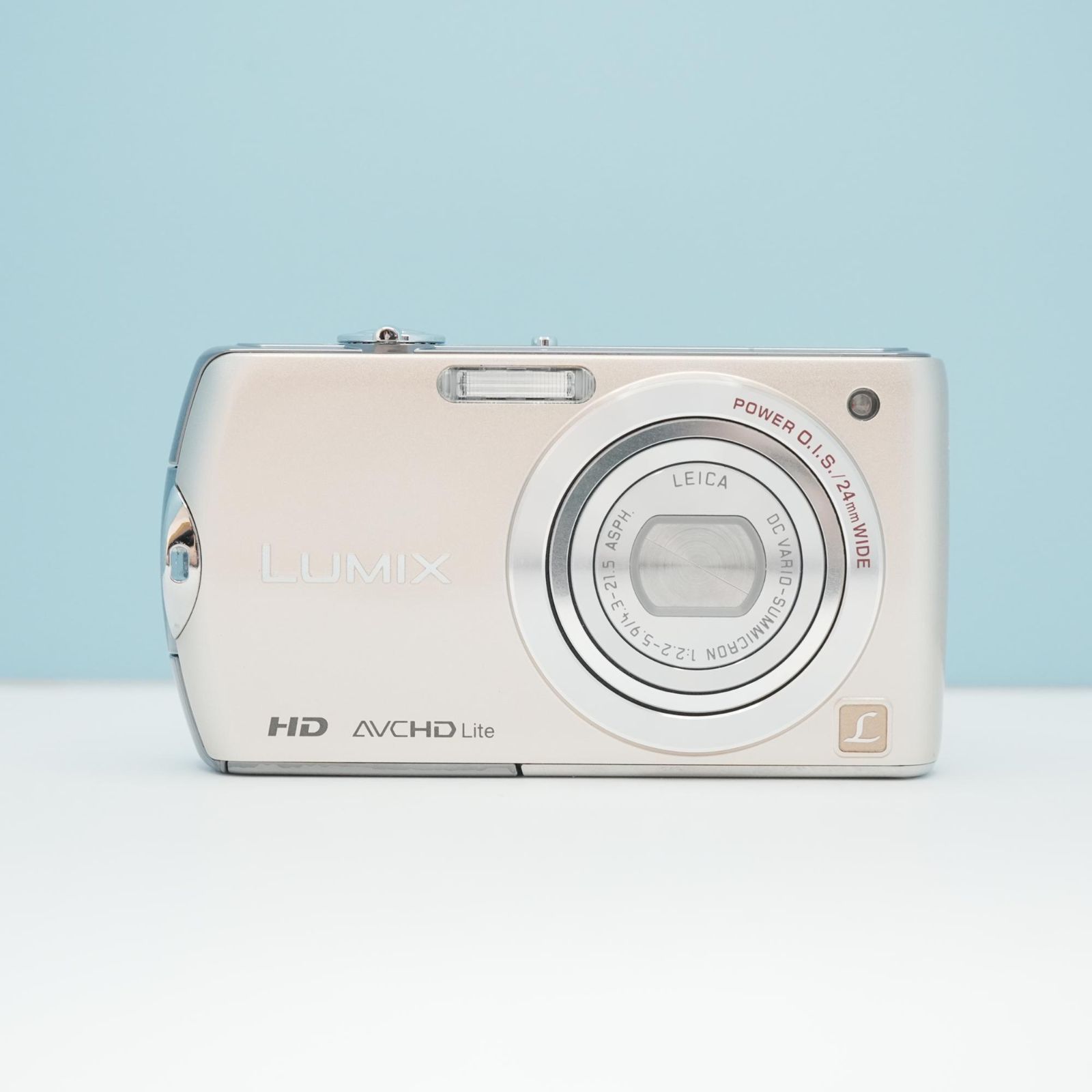 Panasonic LUMIX DMC-FX70 デジカメ スマホ転送OK フルセット 極美品