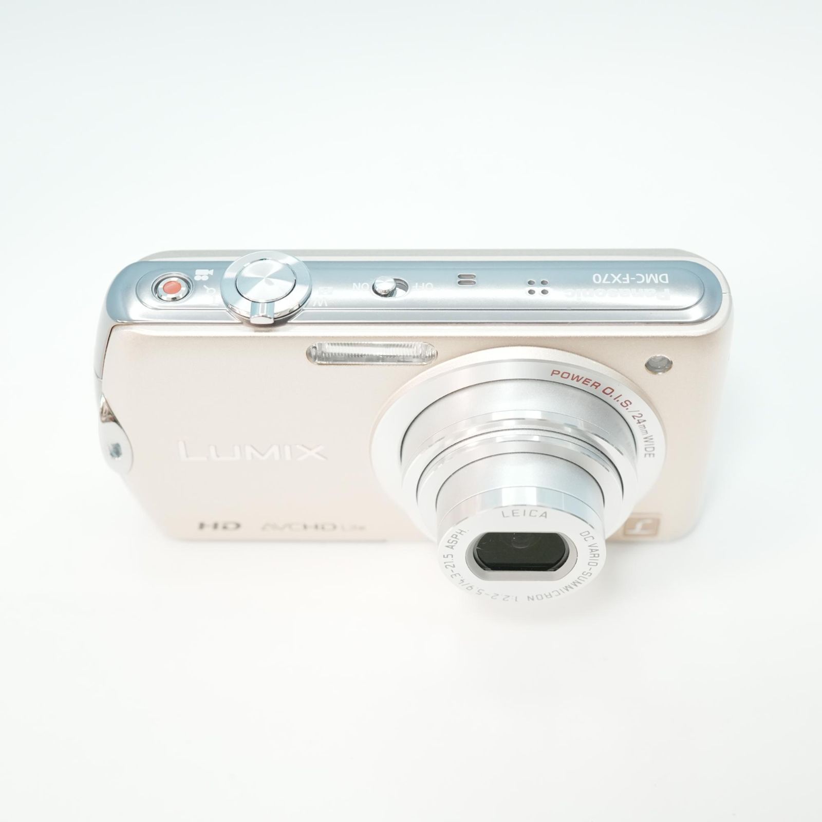 Panasonic LUMIX DMC-FX70 デジカメ スマホ転送OK フルセット 極美品