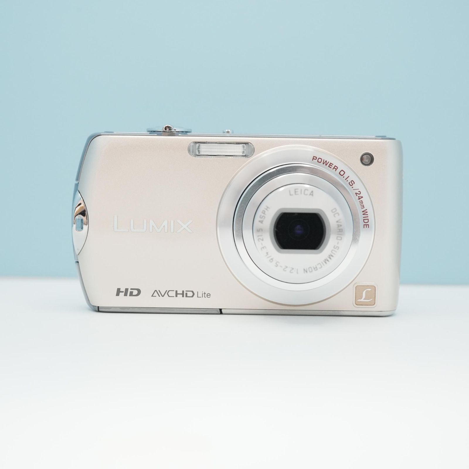 Panasonic LUMIX DMC-FX70 デジカメ スマホ転送OK フルセット 極美品