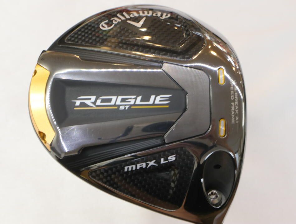 キャロウェイ　ROGUE ST MAX LS US　9度　TENSEI AV White 65 ’22　Sフレックス　ドライバー　中古　ゴルフドゥ！西尾店【最短即日発送】