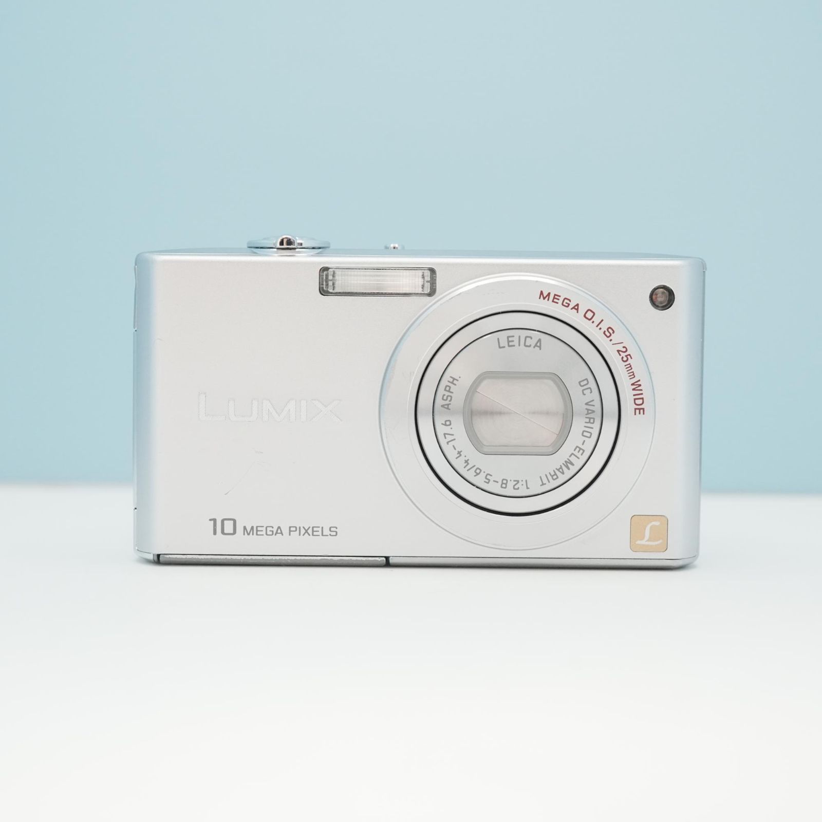 Panasonic LUMIX DMC-FX35 デジカメ スマホ転送OK フルセット 美品