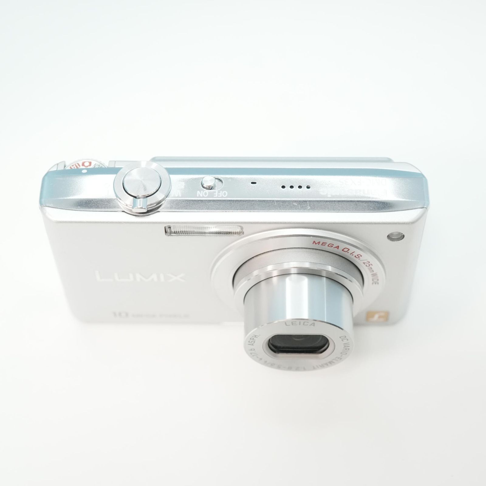Panasonic LUMIX DMC-FX35 デジカメ スマホ転送OK フルセット 美品