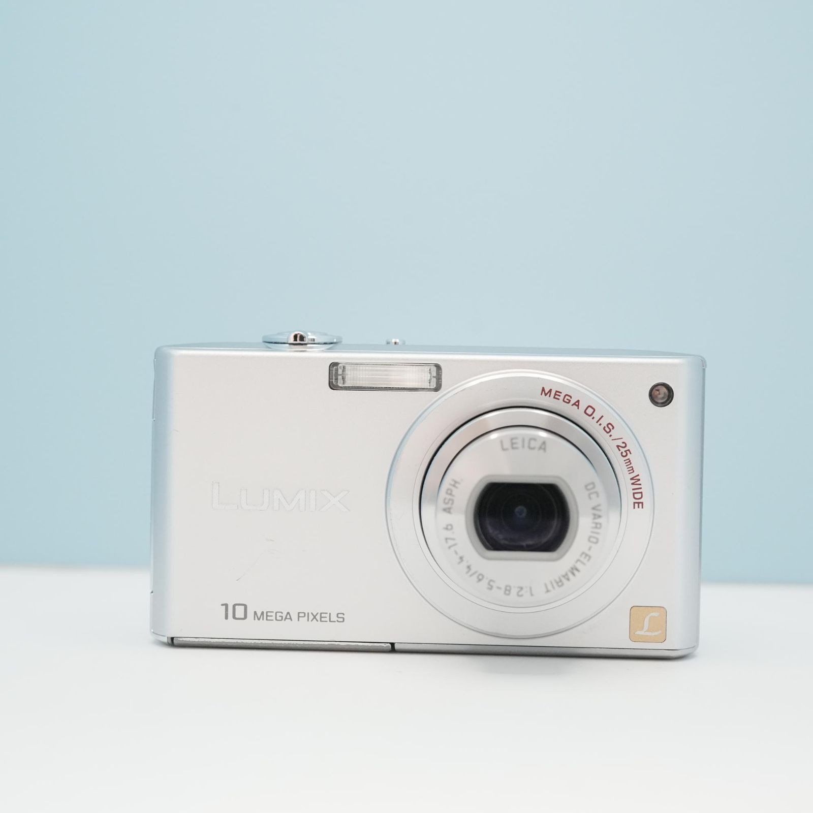Panasonic LUMIX DMC-FX35 デジカメ スマホ転送OK フルセット 美品