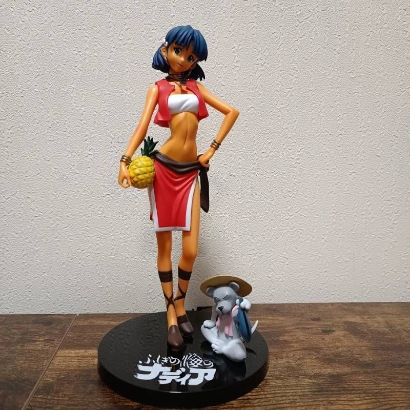 中古】ふしぎの海のナディア プレミアムフィギュア - メルカリ