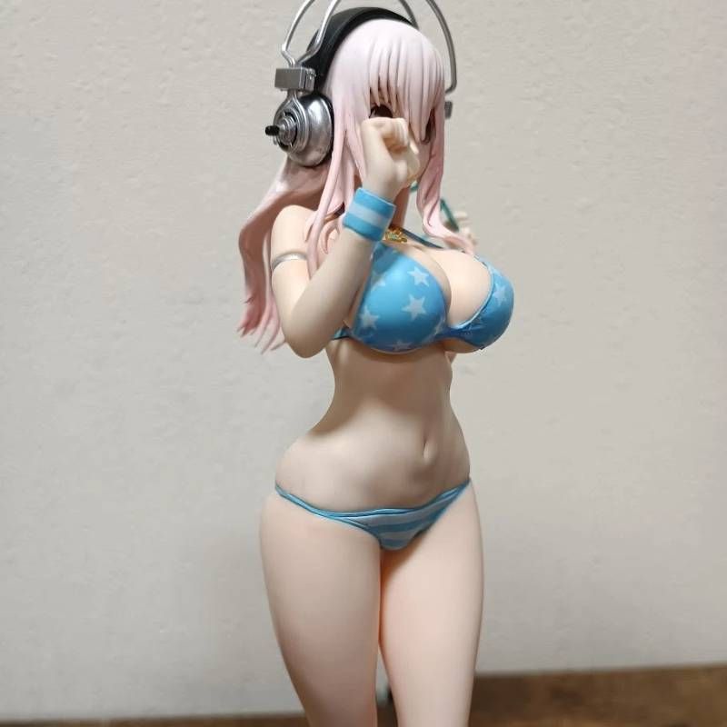 すーぱーそに子 サマービーチ SQ フィギュア 未開封 セット 中古】すーぱーそに子 サマービーチ フィギュア - メルカリ