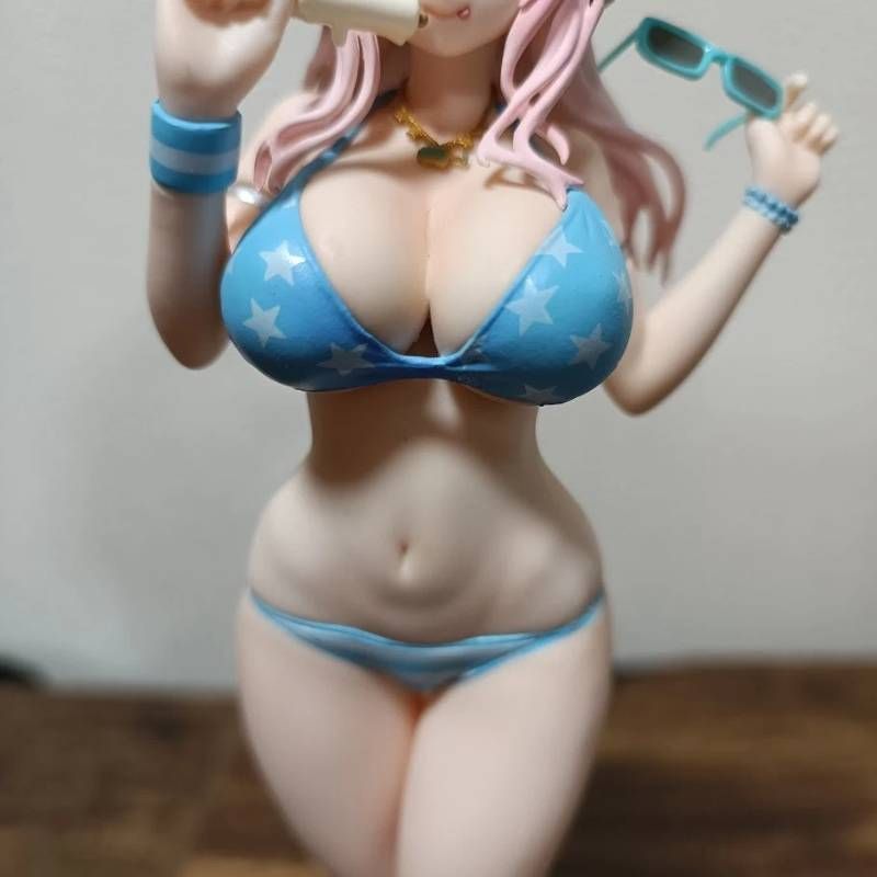 中古】すーぱーそに子 サマービーチ フィギュア - メルカリ