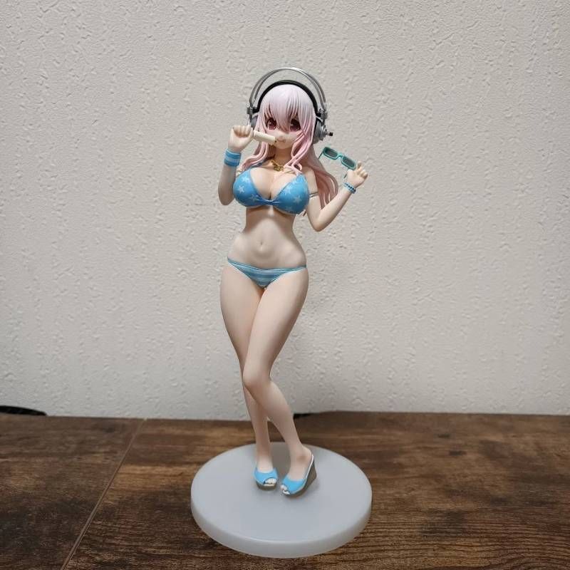 中古】すーぱーそに子 サマービーチ フィギュア - メルカリ