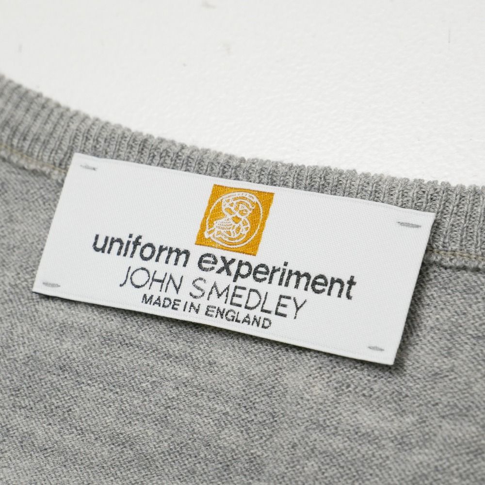 □美品□uniform experiment × JOHN SMEDLEY ユニフォーム