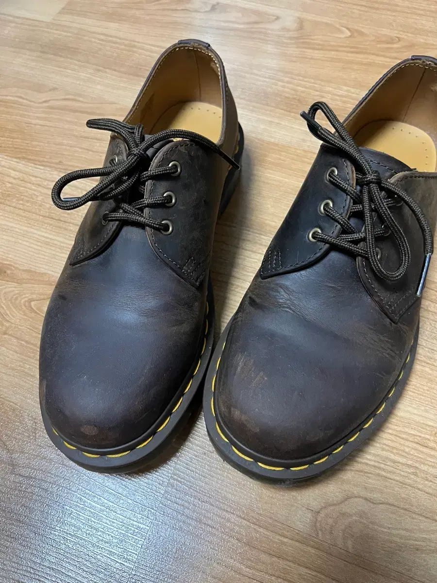 260 DR. MARTENS 1461 ヴィンテージ ブラウン クレイジーホース