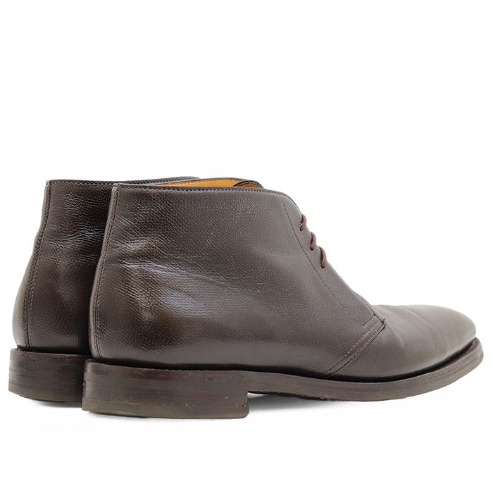 美品】John Lobb ジョンロブ チャッカブーツ サイズ 7E メンズ GIONO
