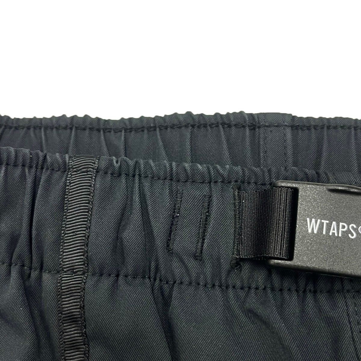 WTAPS ダブルタップス 23SS ナイロントラックスショーツ 231BRDT-PTM09 ブラック 3 WTAPS ダブルタップス 23SS ナイロントラックスショーツ 231BRDT-PTM09