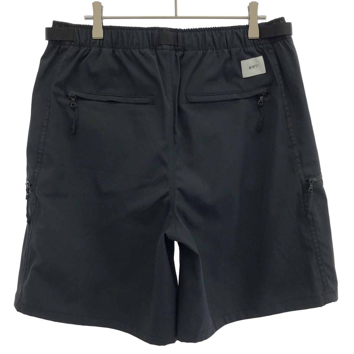 WTAPS ダブルタップス 23SS ナイロントラックスショーツ 231BRDT-PTM09 ブラック 3 WTAPS ダブルタップス 23SS ナイロントラックスショーツ 231BRDT-PTM09