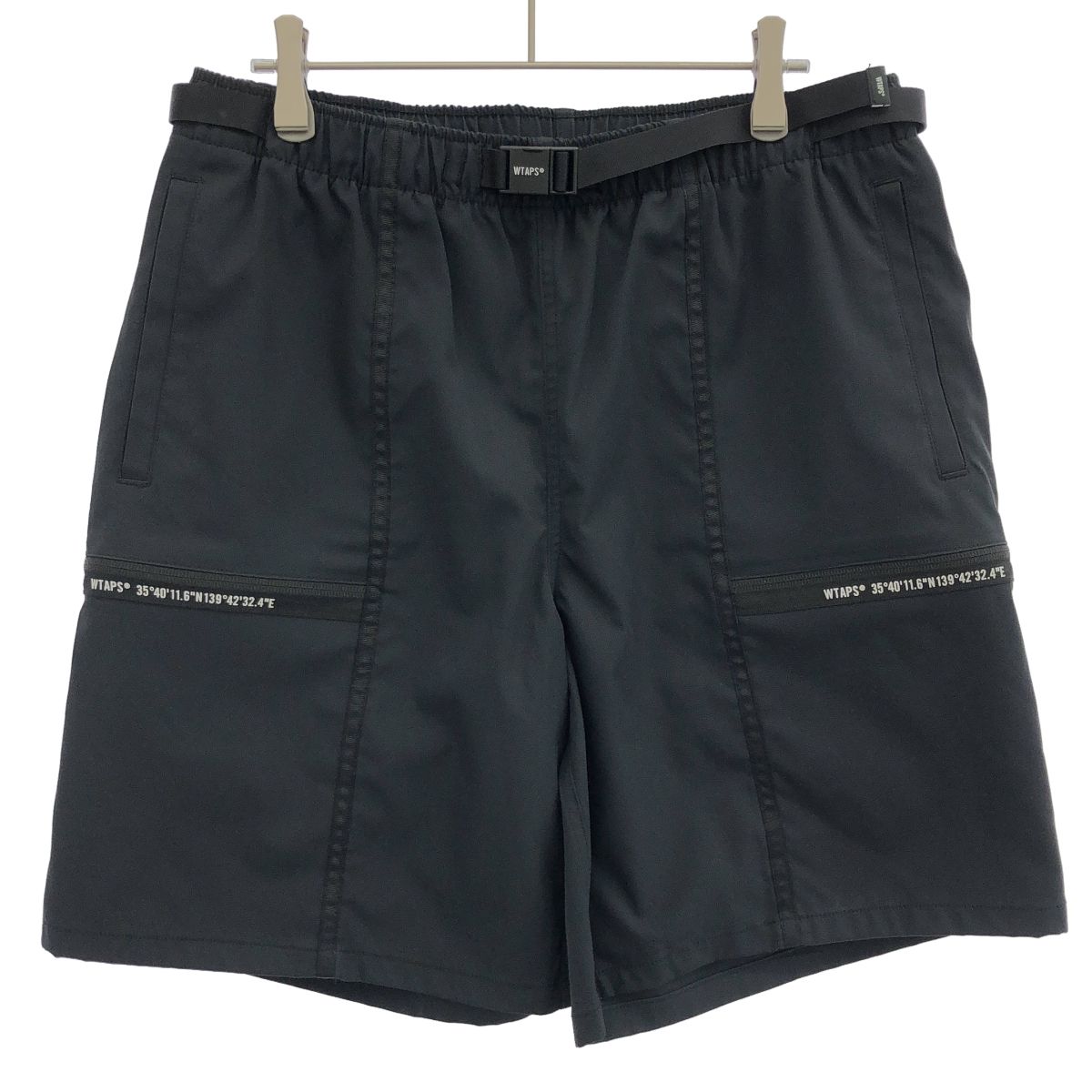 WTAPS ダブルタップス 23SS ナイロントラックスショーツ 231BRDT-PTM09